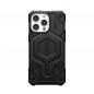 Apple iPhone 15 Pro Max Case Urban Armor Gear Monarch Pro MagSAFE  Kevlar black