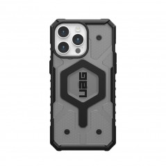 Apple iPhone 15 Pro Max Case Urban Armor Gear Pathfinder Premium case  MagSAFE  Ash