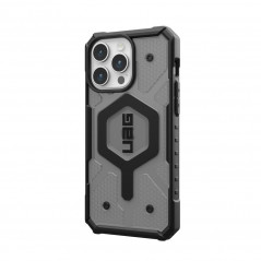 Apple iPhone 15 Pro Max Case Urban Armor Gear Pathfinder Premium case  MagSAFE  Ash