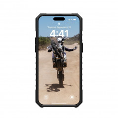 Apple iPhone 15 Pro Max Case Urban Armor Gear Pathfinder Premium case  MagSAFE  Ash