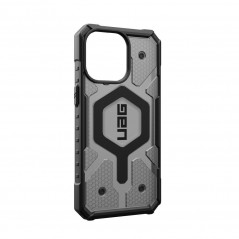 Apple iPhone 15 Pro Max Case Urban Armor Gear Pathfinder Premium case  MagSAFE  Ash