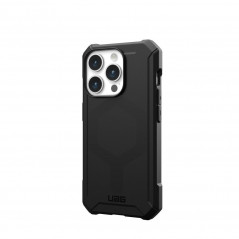 Apple iPhone 15 Pro Case Urban Armor Gear Essential Premium case  MagSAFE  Black