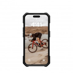 Apple iPhone 15 Pro Case Urban Armor Gear Essential Premium case  MagSAFE  Black