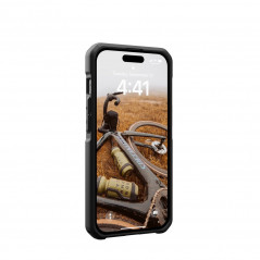 Apple iPhone 15 Case Urban Armor Gear Metropolis LT Premium case  Kevlar black