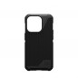Apple iPhone 15 Pro Case Urban Armor Gear Metropolis LT Premium case  Kevlar black