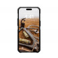Apple iPhone 15 Pro Max Case Urban Armor Gear Metropolis LT Premium case  Kevlar black