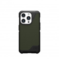Apple iPhone 15 Pro Case Urban Armor Gear Metropolis LT Premium case  Kevlar olive