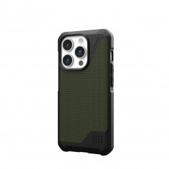 Apple iPhone 15 Pro Case Urban Armor Gear Metropolis LT Premium case  Kevlar olive