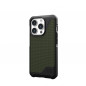 Apple iPhone 15 Pro Case Urban Armor Gear Metropolis LT Premium case  Kevlar olive