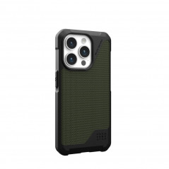 Apple iPhone 15 Pro Case Urban Armor Gear Metropolis LT Premium case  Kevlar olive