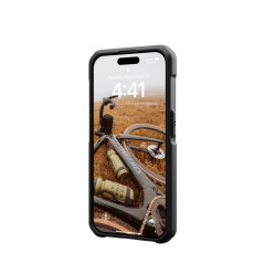 Apple iPhone 15 Pro Case Urban Armor Gear Metropolis LT Premium case  Kevlar olive