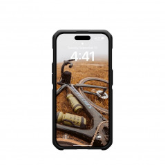 Apple iPhone 15 Pro Case Urban Armor Gear Metropolis LT Premium case  Kevlar olive