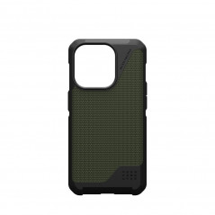 Apple iPhone 15 Pro Case Urban Armor Gear Metropolis LT Premium case  Kevlar olive
