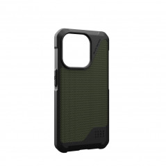 Apple iPhone 15 Pro Case Urban Armor Gear Metropolis LT Premium case  Kevlar olive