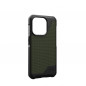 Apple iPhone 15 Pro Case Urban Armor Gear Metropolis LT Premium case  Kevlar olive
