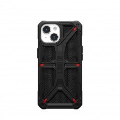 Apple iPhone 15 Case Urban Armor Gear Monarch Premium case  MagSAFE  Kevlar black