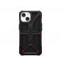 Apple iPhone 15 Case Urban Armor Gear Monarch Premium case  MagSAFE  Kevlar black
