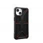 Apple iPhone 15 Case Urban Armor Gear Monarch Premium case  MagSAFE  Kevlar black
