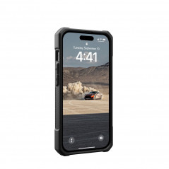 Apple iPhone 15 Case Urban Armor Gear Monarch Premium case  MagSAFE  Kevlar black