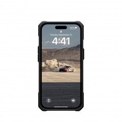 Apple iPhone 15 Case Urban Armor Gear Monarch Premium case  MagSAFE  Kevlar black