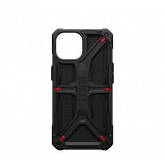 Apple iPhone 15 Case Urban Armor Gear Monarch Premium case  MagSAFE  Kevlar black