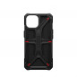 Apple iPhone 15 Case Urban Armor Gear Monarch Premium case  MagSAFE  Kevlar black