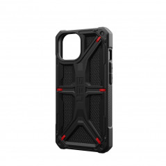 Apple iPhone 15 Case Urban Armor Gear Monarch Premium case  MagSAFE  Kevlar black