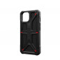 Apple iPhone 15 Case Urban Armor Gear Monarch Premium case  MagSAFE  Kevlar black