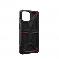 Apple iPhone 15 Case Urban Armor Gear Monarch Premium case  MagSAFE  Kevlar black