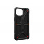 Apple iPhone 15 Case Urban Armor Gear Monarch Premium case  MagSAFE  Kevlar black