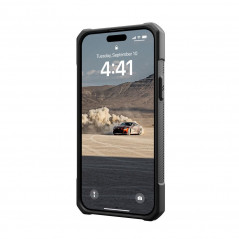 Apple iPhone 15 Plus Case Urban Armor Gear Monarch Premium case  MagSAFE  Kevlar black