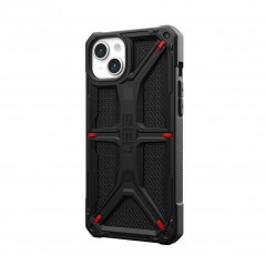 Apple iPhone 15 Plus Case Urban Armor Gear Monarch Premium case  MagSAFE  Kevlar black