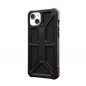 Apple iPhone 15 Plus Case Urban Armor Gear Monarch Premium case  MagSAFE  Kevlar black