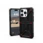 Apple iPhone 15 Pro Case Urban Armor Gear Monarch Premium case  MagSAFE  Kevlar black