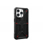 Apple iPhone 15 Pro Case Urban Armor Gear Monarch Premium case  MagSAFE  Kevlar black