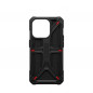Apple iPhone 15 Pro Case Urban Armor Gear Monarch Premium case  MagSAFE  Kevlar black