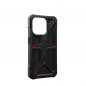 Apple iPhone 15 Pro Case Urban Armor Gear Monarch Premium case  MagSAFE  Kevlar black