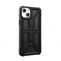 Apple iPhone 15 Plus Case Urban Armor Gear Monarch Premium case  MagSAFE  Carbon fiber
