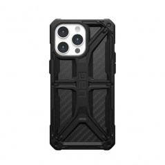 Apple iPhone 15 Pro Max Case Urban Armor Gear Monarch Premium case  MagSAFE  Carbon fiber
