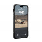 Apple iPhone 15 Pro Max Case Urban Armor Gear Monarch Premium case  MagSAFE  Carbon fiber