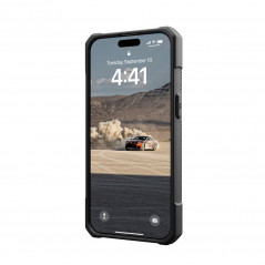 Apple iPhone 15 Pro Max Case Urban Armor Gear Monarch Premium case  MagSAFE  Carbon fiber