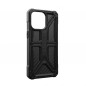 Apple iPhone 15 Pro Max Case Urban Armor Gear Monarch Premium case  MagSAFE  Carbon fiber
