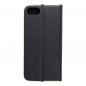 Apple iPhone SE 2022 5G Wallet Cases LUNA Book Gold Elegant  Black