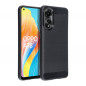 Oppo A78 4G Case Carbon Elegant  Black
