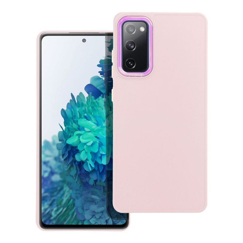 Samsung Galaxy S20 FE Case FRAME Elegant  Powder pink
