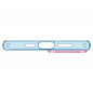 Apple iPhone 15 Case Spigen Liquid Crystal Crystal clear  Gradation pink