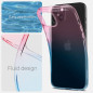 Apple iPhone 15 Case Spigen Liquid Crystal Crystal clear  Gradation pink