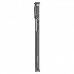 Apple iPhone 15 Plus Case Spigen Liquid Crystal Crystal clear  Transparent