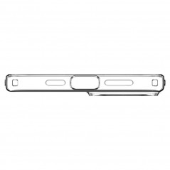 Apple iPhone 15 Plus Case Spigen Liquid Crystal Crystal clear  Transparent