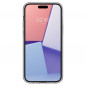 Apple iPhone 15 Plus Case Spigen Liquid Crystal Crystal clear  Transparent